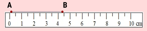 Đoạn thẳng AB